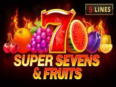 Игровой автомат 5 Super Sevens & Fruits  играть бесплатно